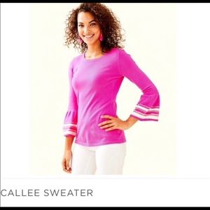 Lilly Pulitzer Callee Sweater Size Small